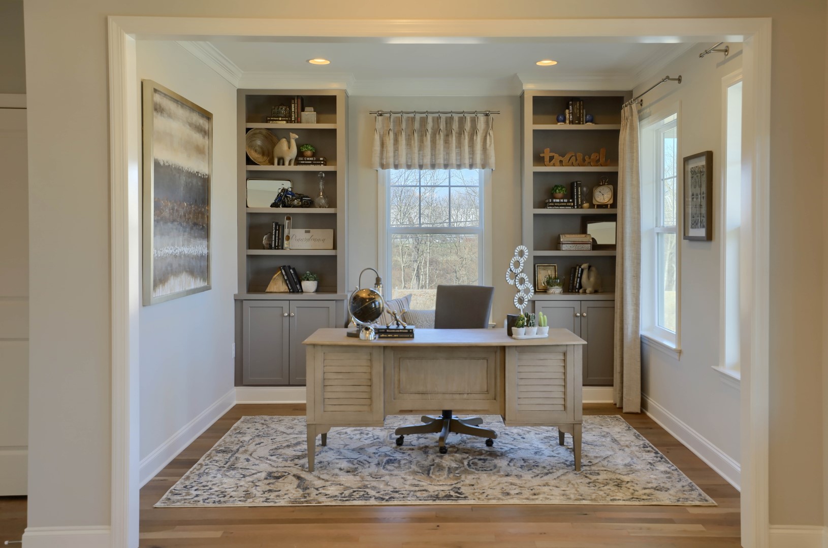 Spring Meadow Reserve - Home Office