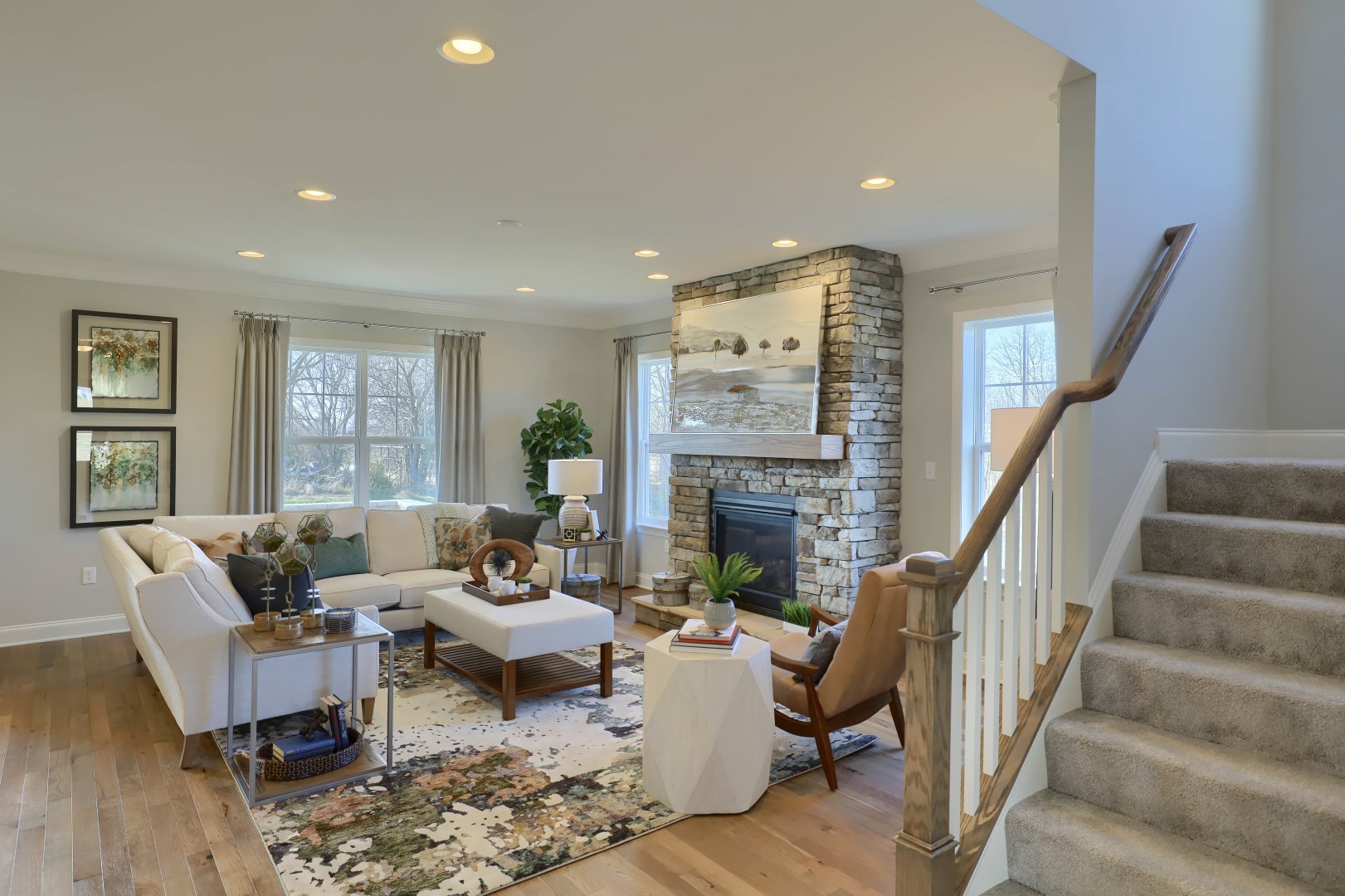 Spring Meadow Reserve - Family Room