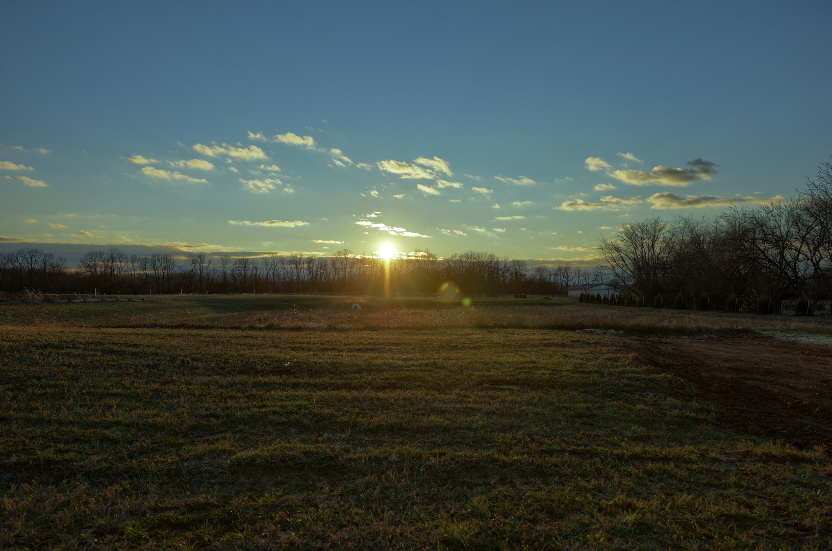 Spring Meadow Reserve - Sunset