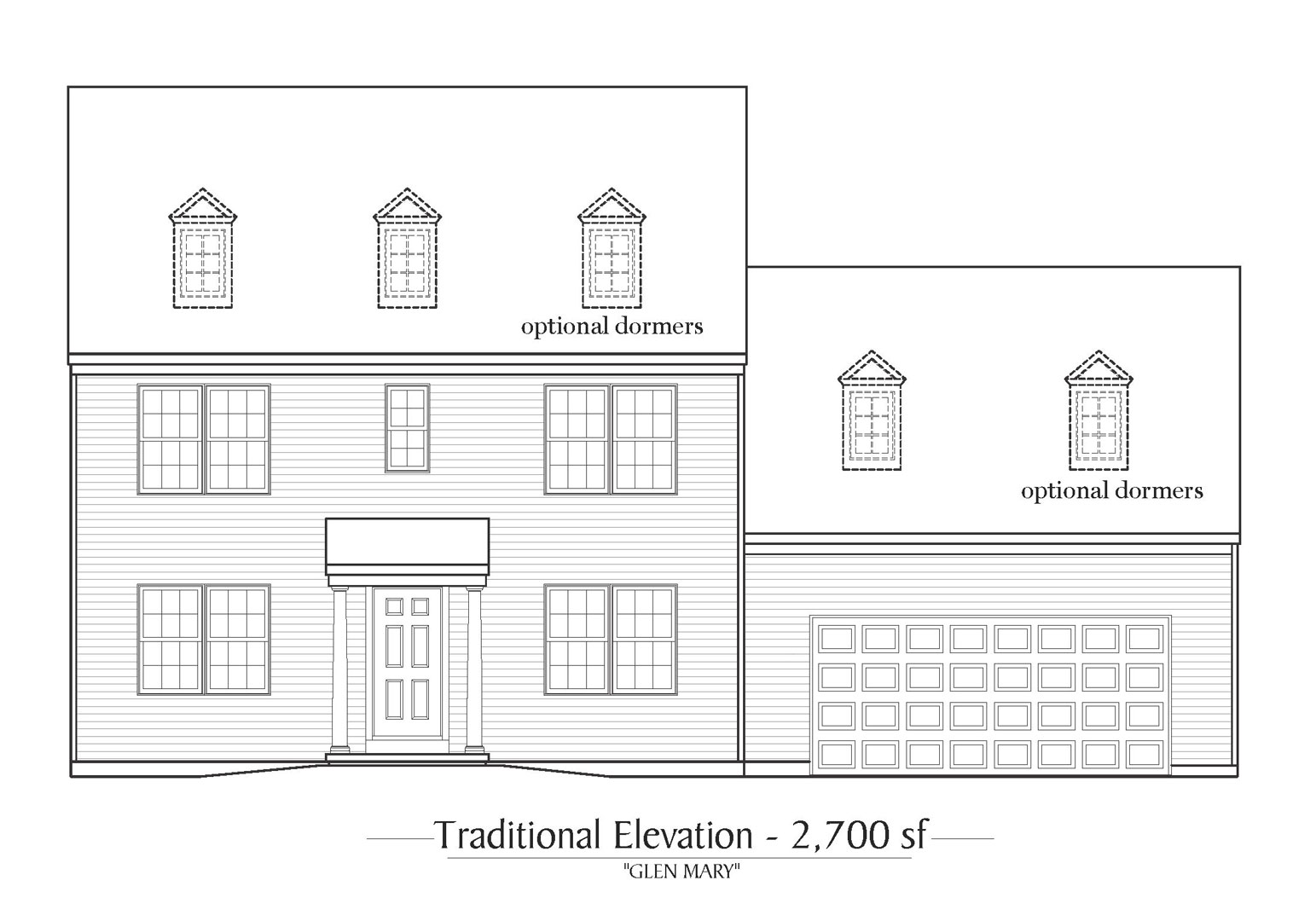 Traditional Elevation