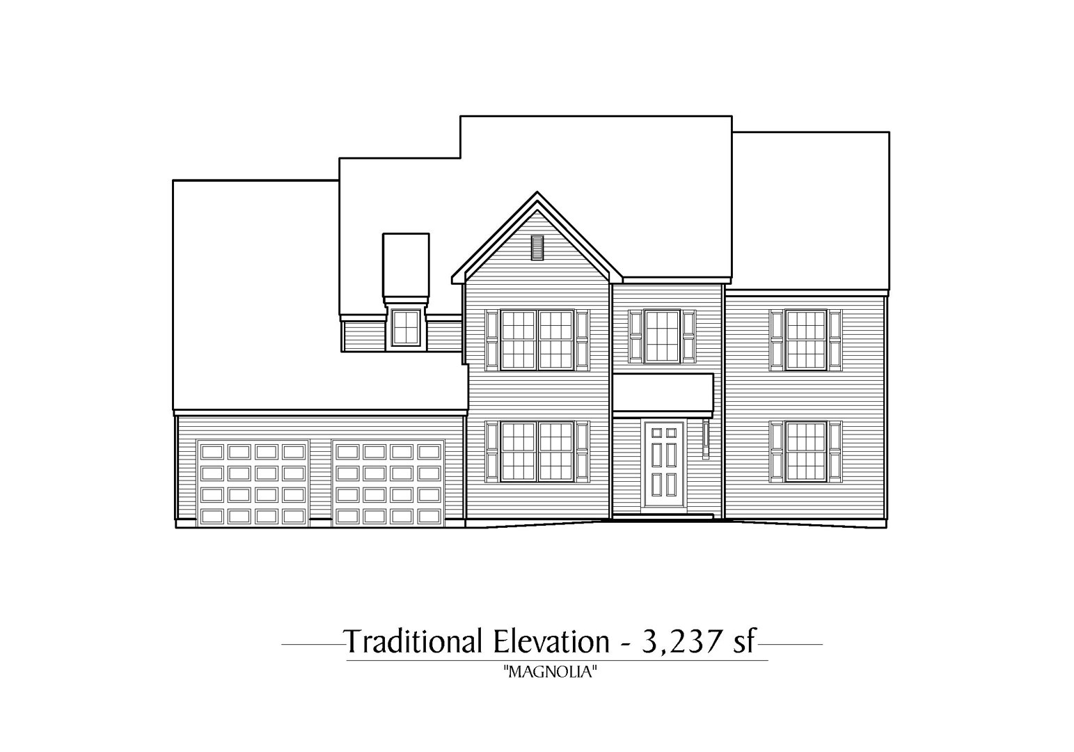 Traditional Elevation