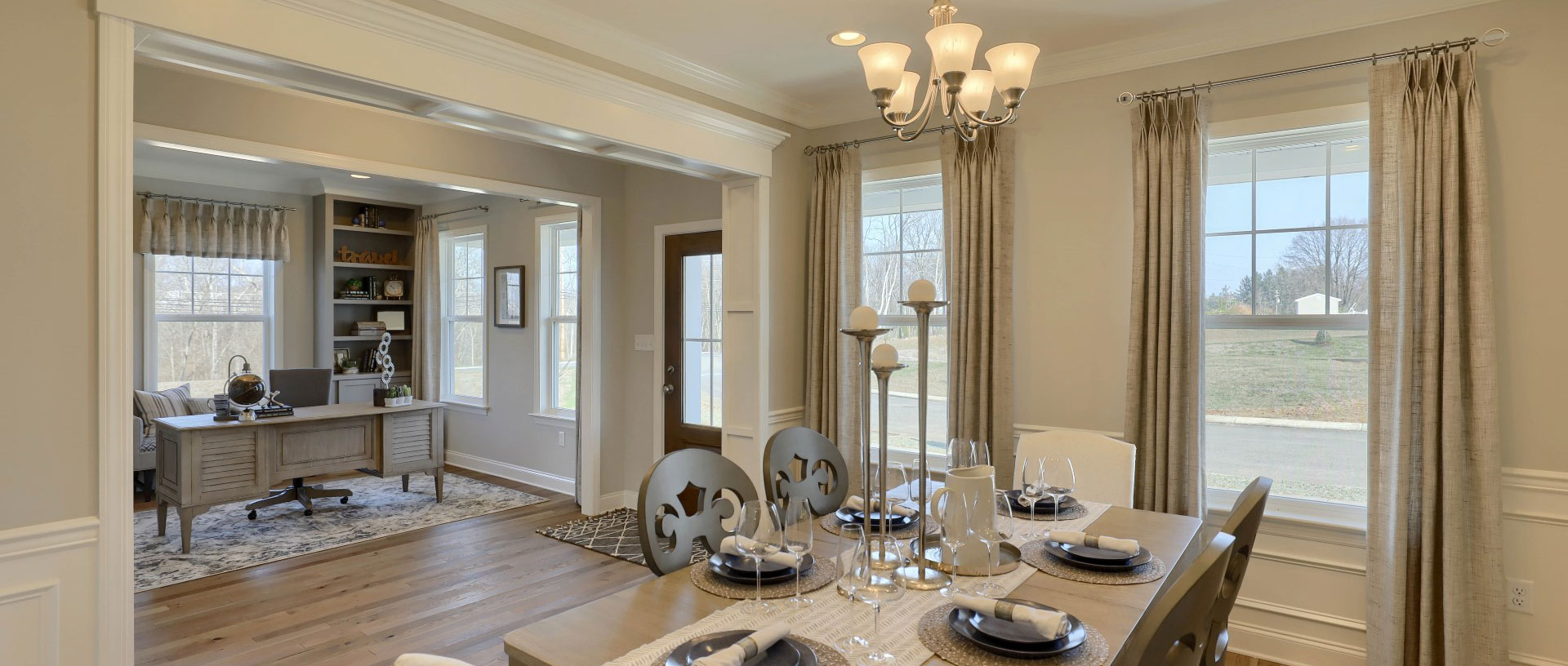 Spring Meadow Reserve Model Home Dining Room