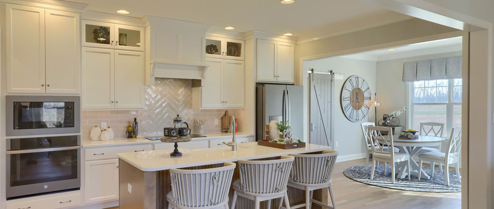Spring Meadow Reserve Model Home Kitchen 2