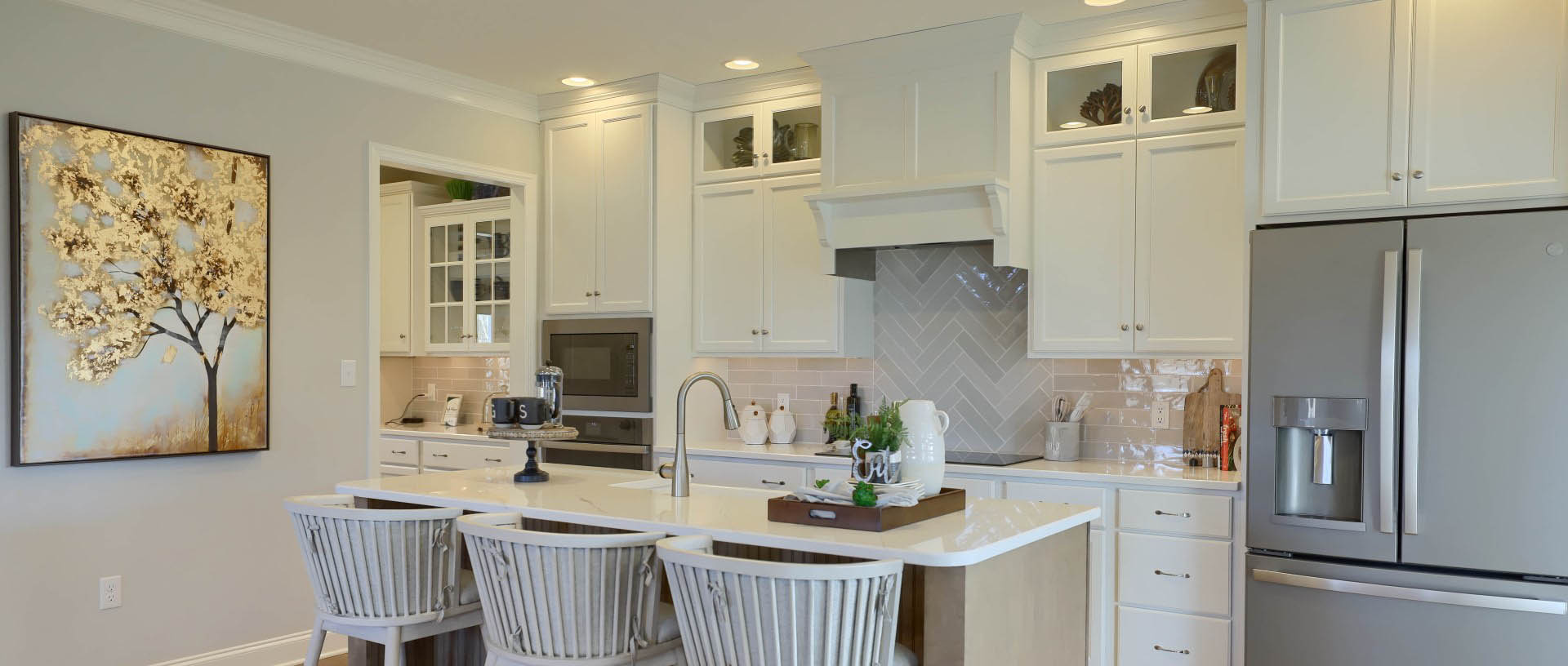 Spring Meadow Reserve Model Home Kitchen